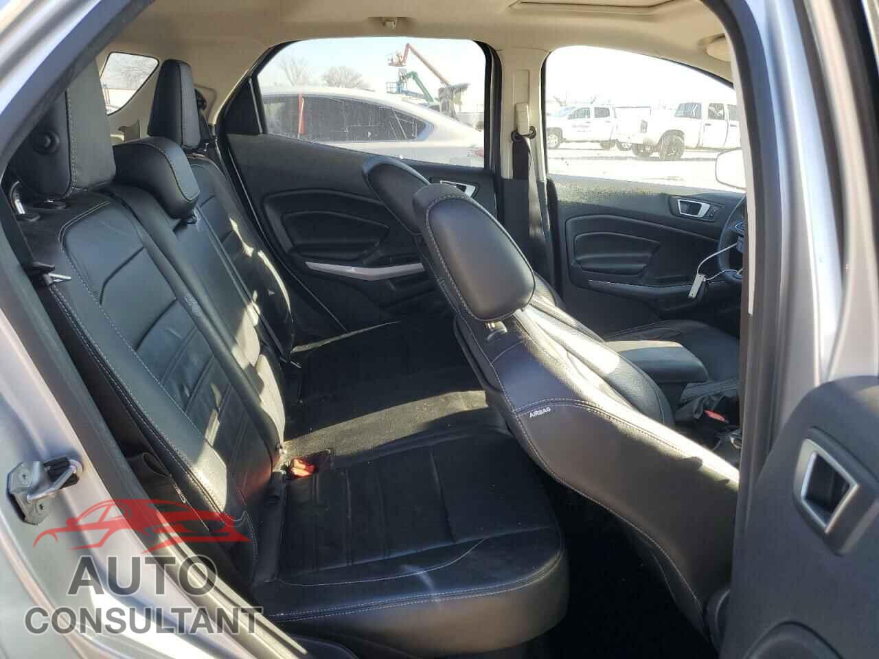 FORD ECOSPORT 2020 - MAJ6S3KL9LC339913