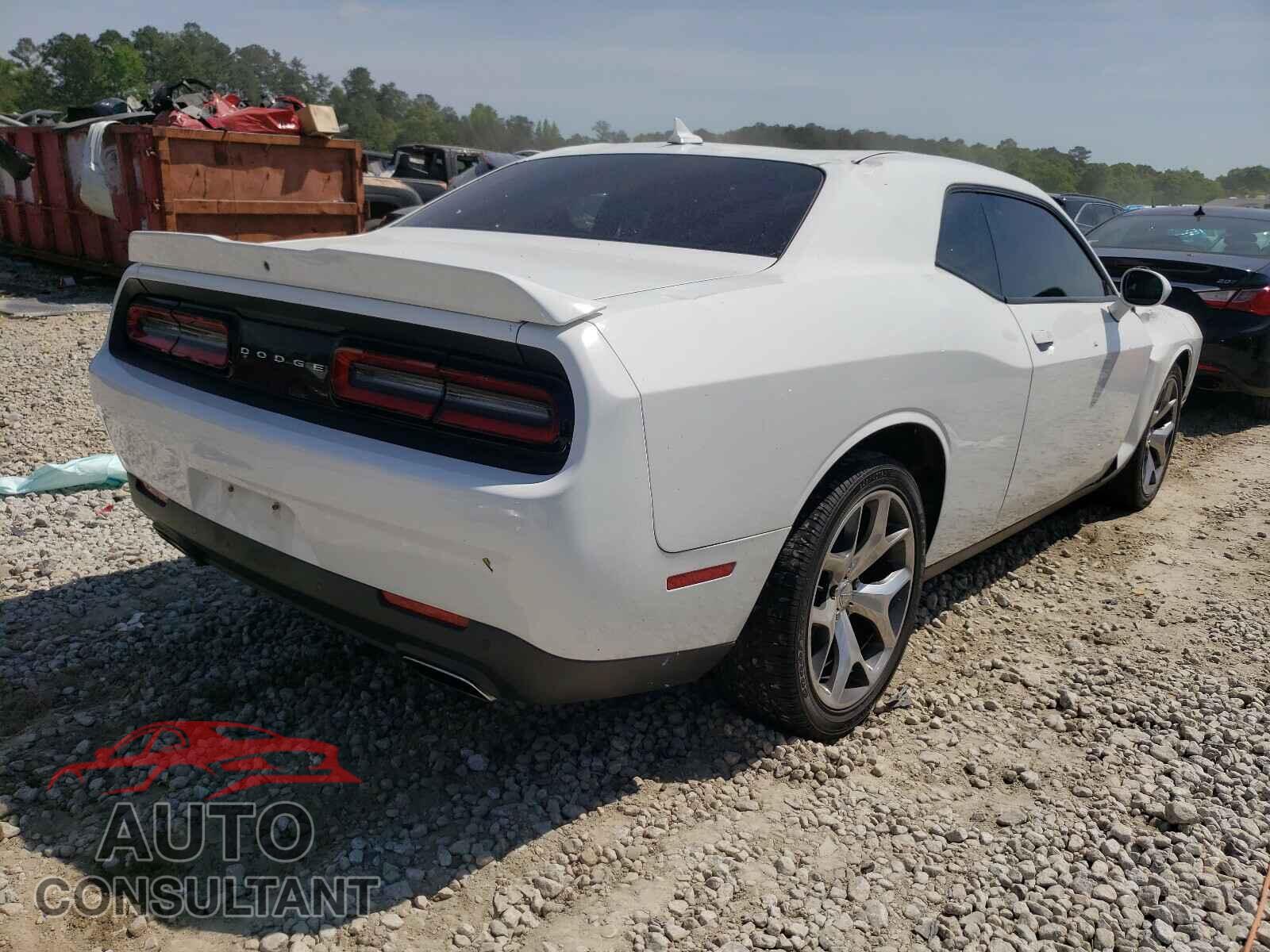 DODGE CHALLENGER 2016 - 2C3CDZAGXGH316128