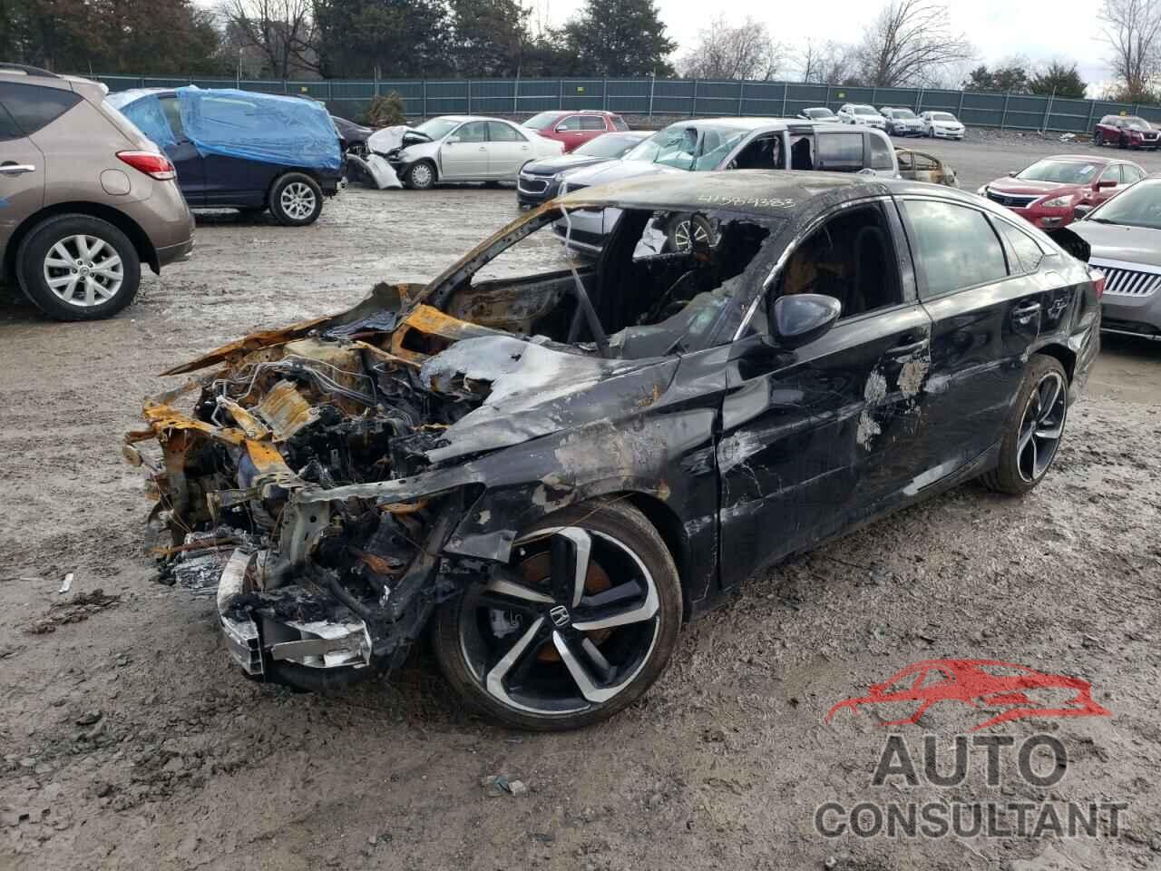 HONDA ACCORD 2022 - 1HGCV1F38NA076719
