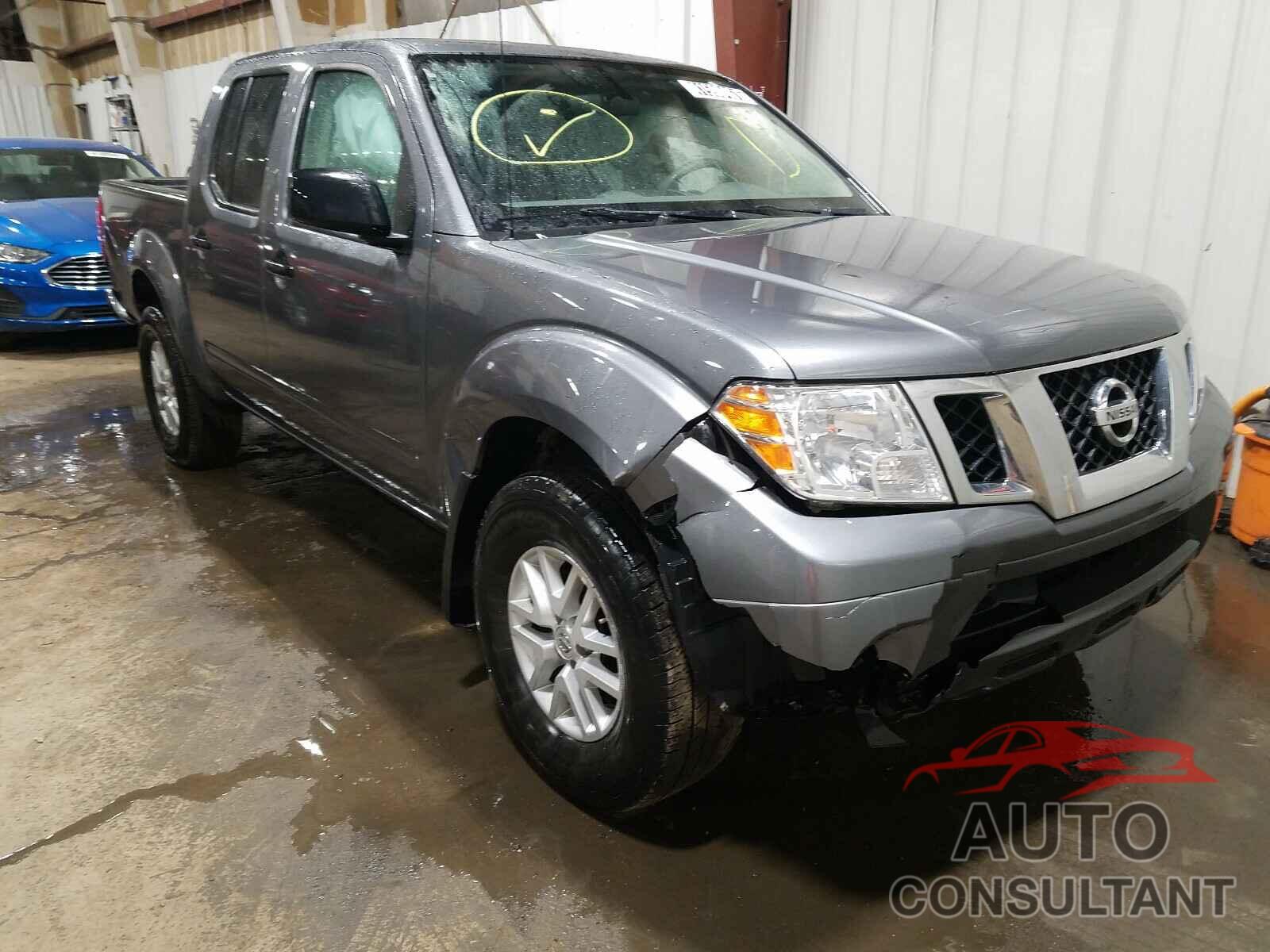 NISSAN FRONTIER 2019 - 1N6AD0EV7KN733646
