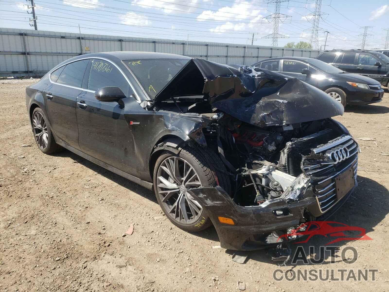 AUDI A7 2016 - WAU2GAFCXGN010864