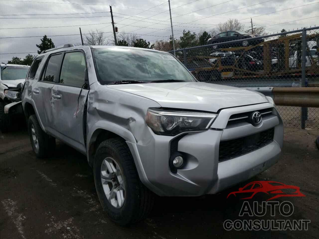 TOYOTA 4RUNNER 2020 - JTEBU5JR0L5790006