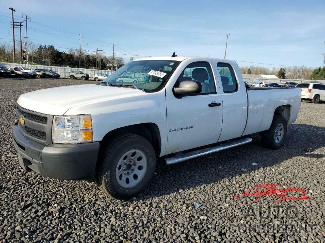 CHEVROLET SILVERADO 2009 - 1GCEC19J39E140008