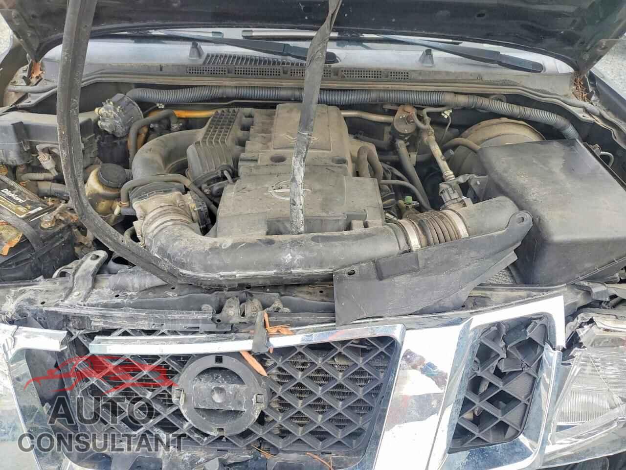 NISSAN PATHFINDER 2011 - 5N1AR1NB7BC623879