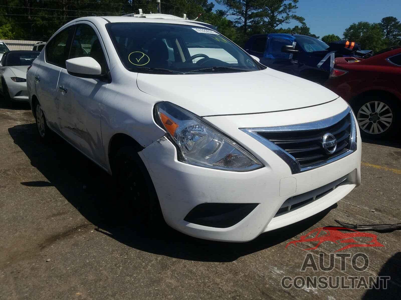 NISSAN VERSA 2016 - 3N1CN7AP0GL858782