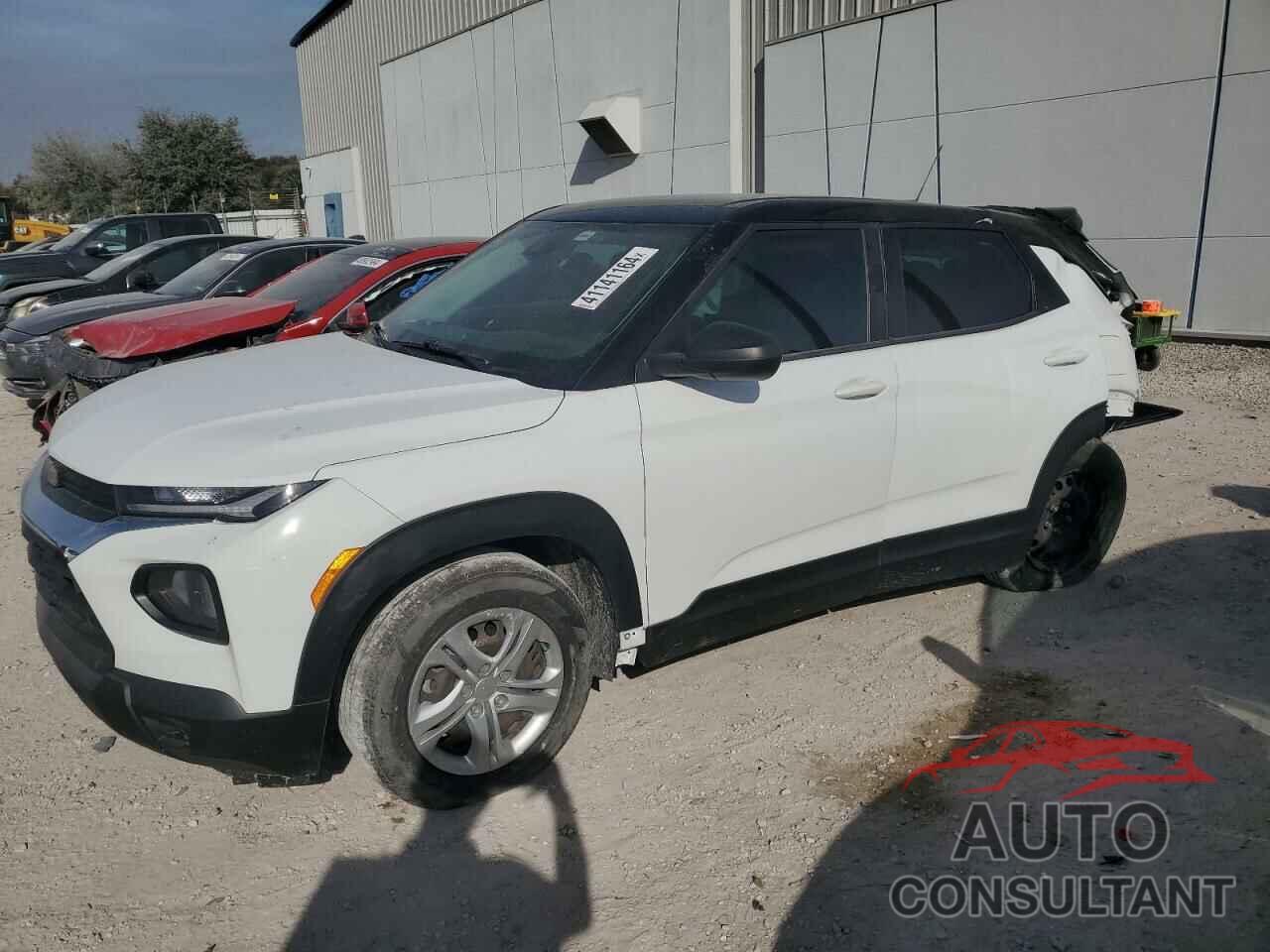 CHEVROLET TRAILBLZR 2021 - KL79MLS27MB094137