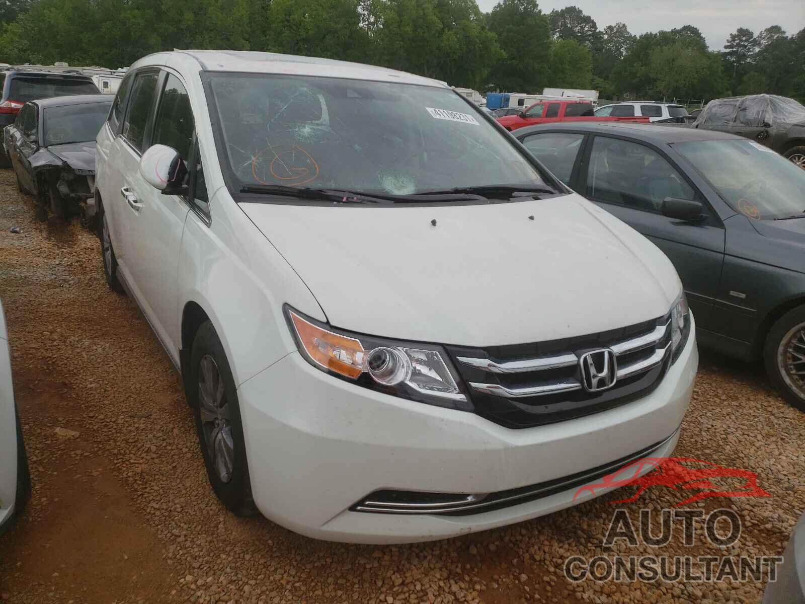 HONDA ODYSSEY 2017 - 5FNRL5H65HB023386