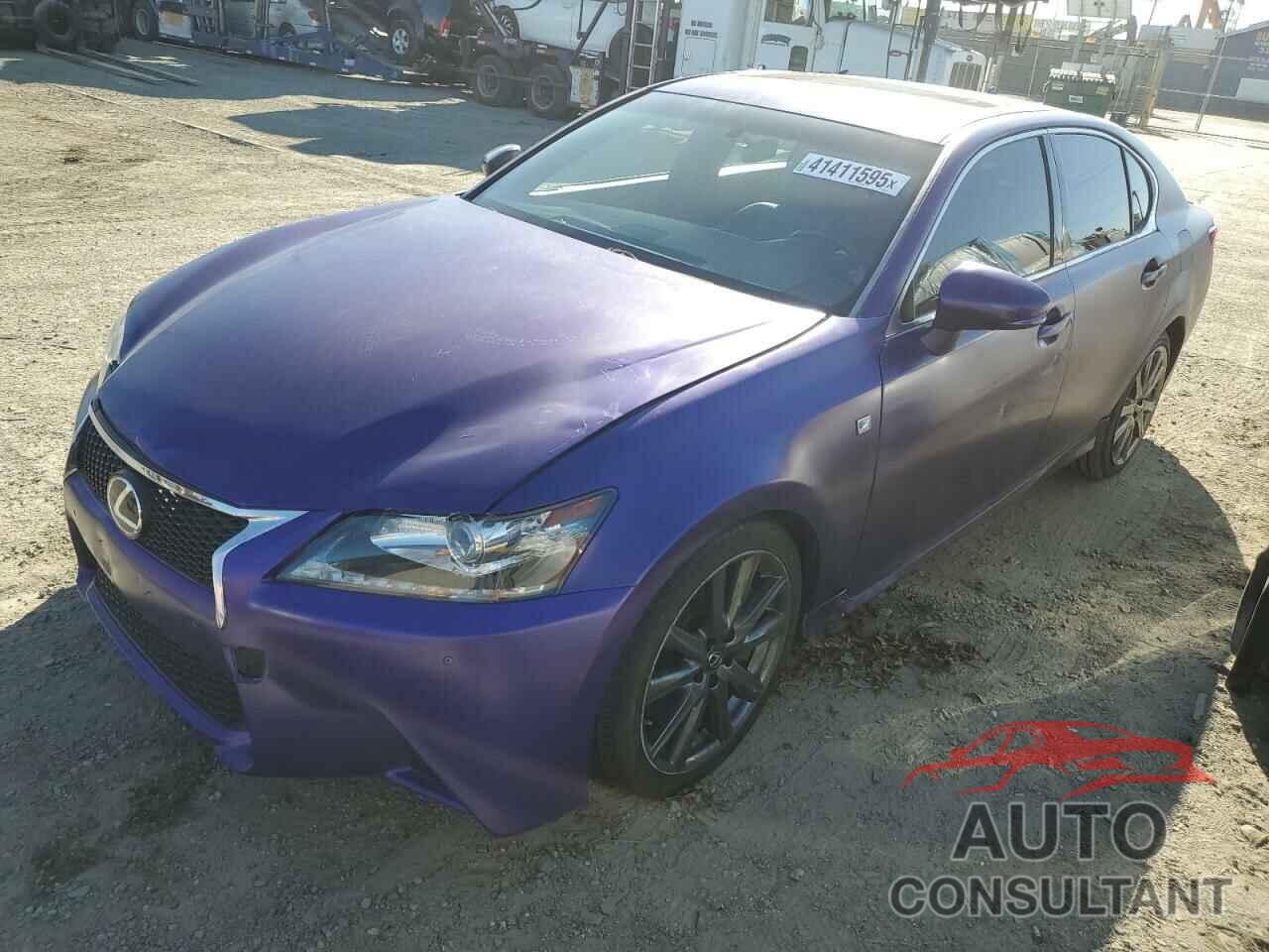 LEXUS GS350 2014 - JTHBE1BL3E5042226