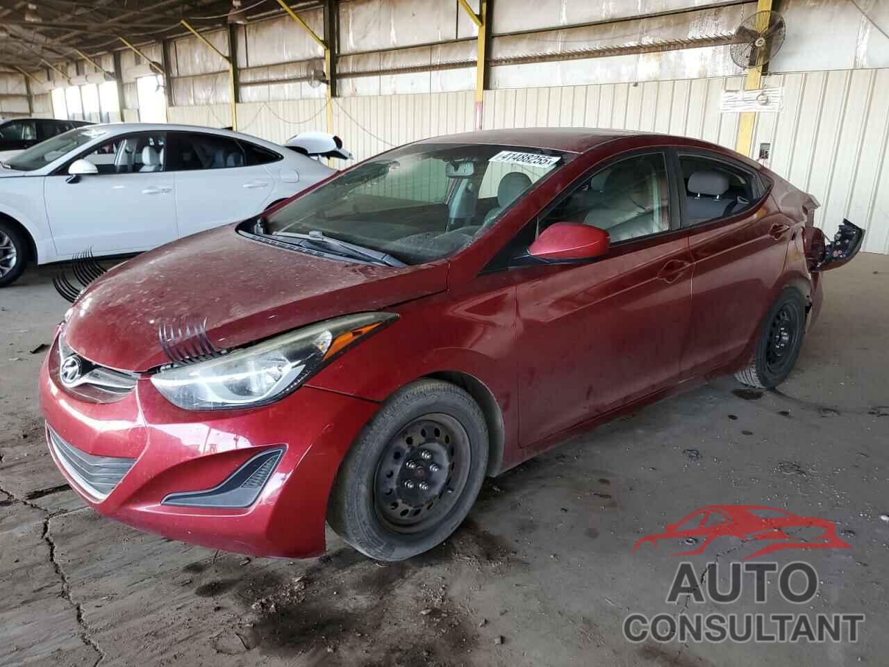 HYUNDAI ELANTRA 2016 - 5NPDH4AE7GH666619
