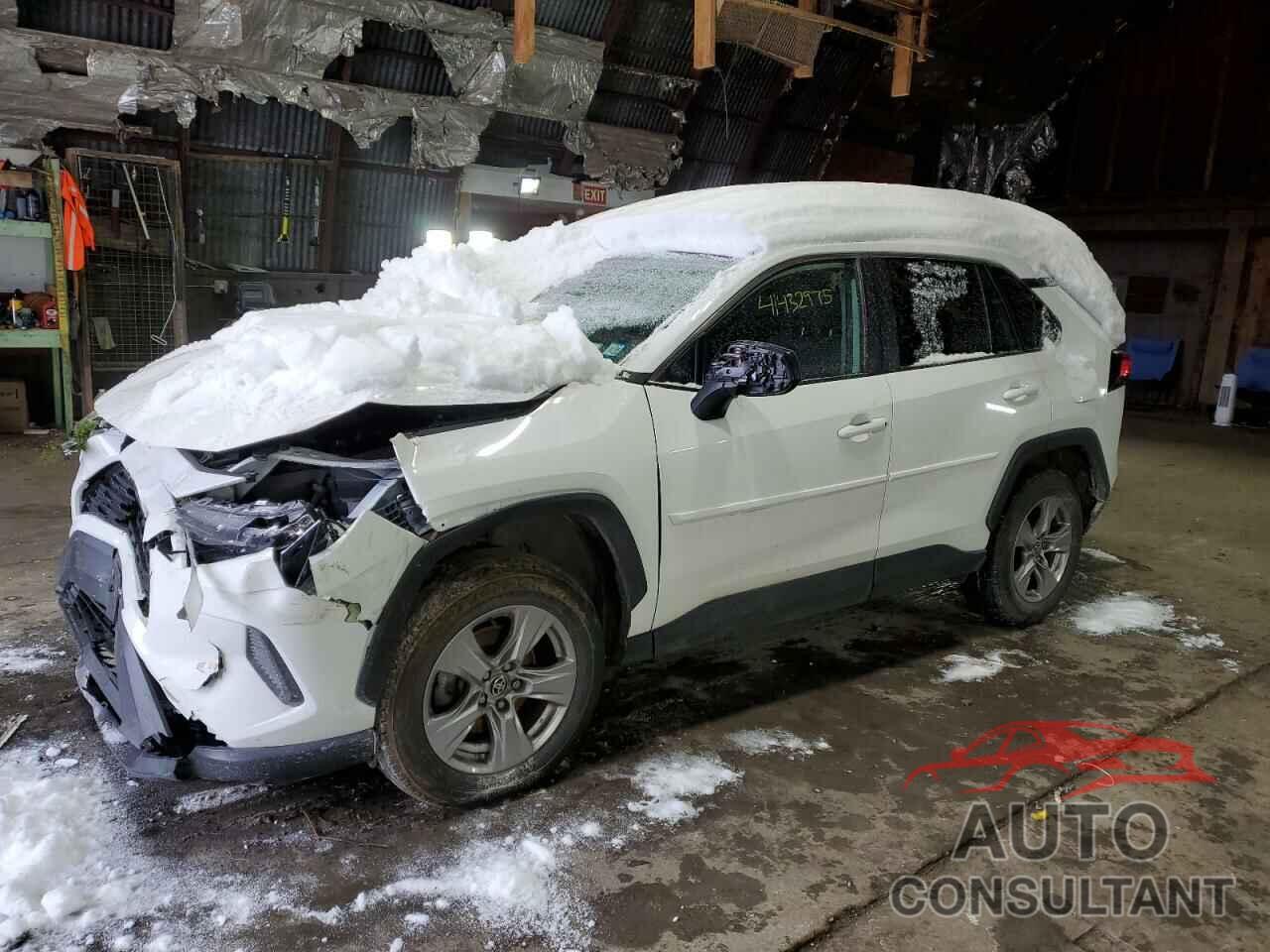 TOYOTA RAV4 2023 - 2T3P1RFV2PC327137