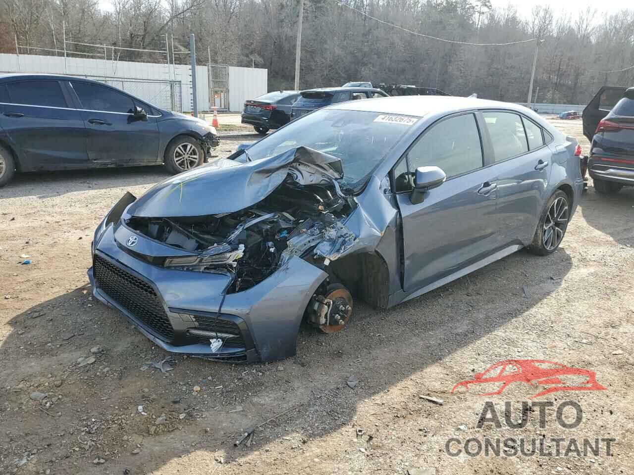 TOYOTA COROLLA 2022 - JTDS4MCE5NJ083258