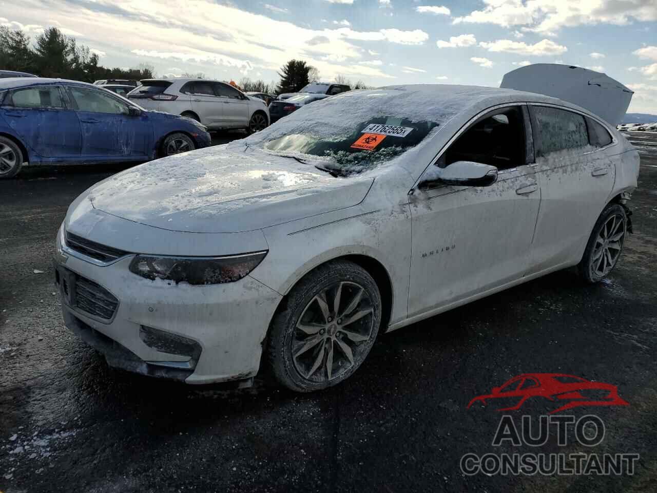 CHEVROLET MALIBU 2017 - 1G1ZE5ST3HF284061