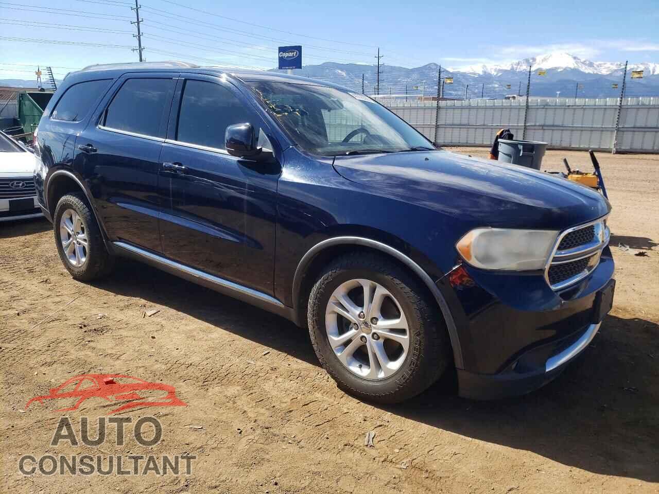 DODGE DURANGO 2012 - 1C4RDJAG1CC197518