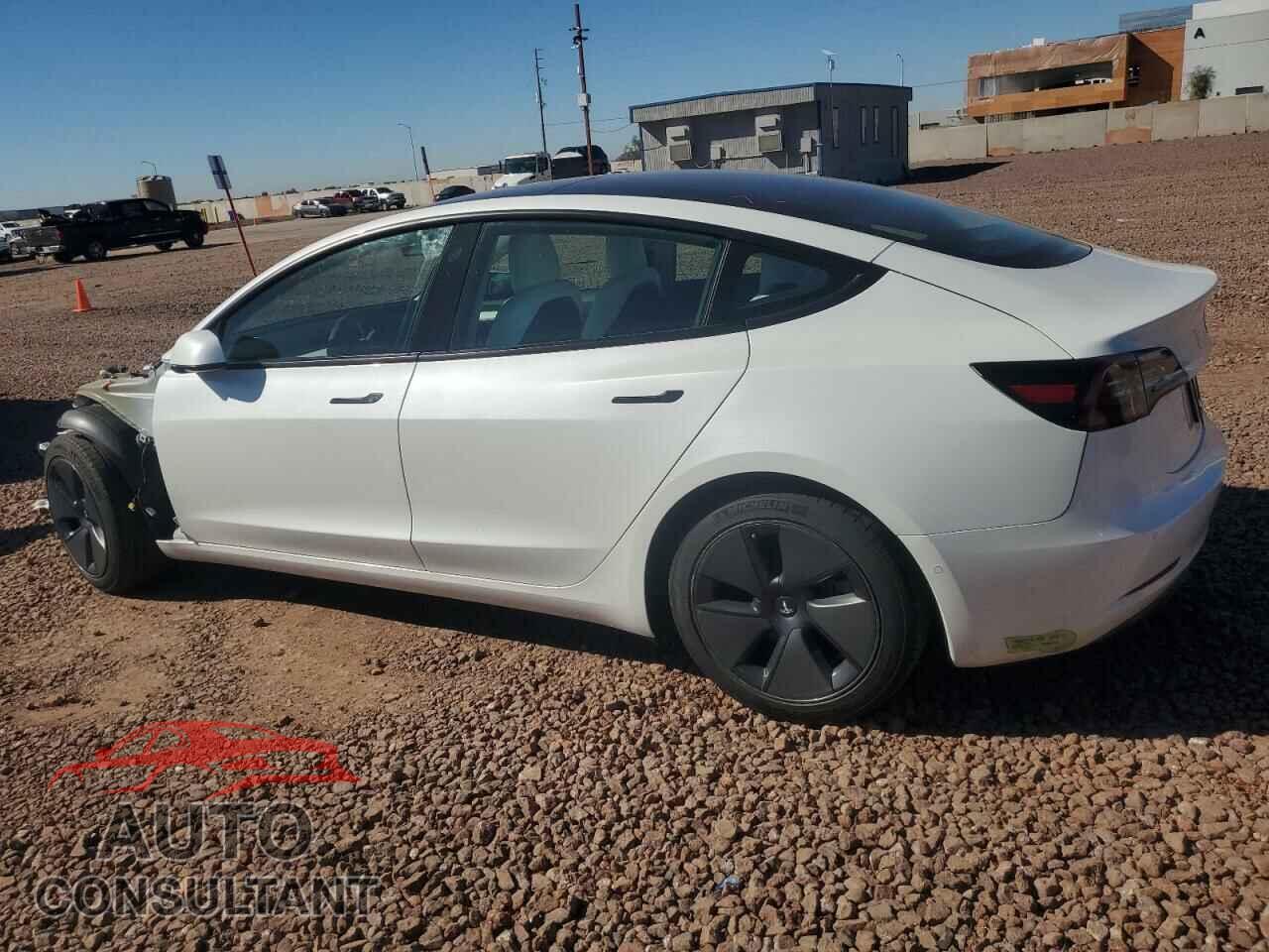 TESLA MODEL 3 2022 - 5YJ3E1EB4NF129186