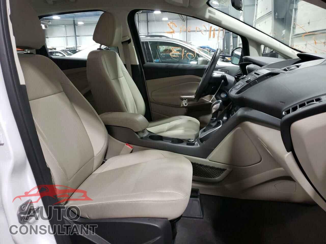 FORD CMAX 2017 - 1FADP5AU6HL118047