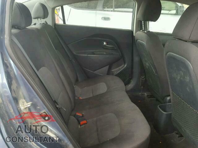 KIA RIO 2016 - KNADM4A35G6597446
