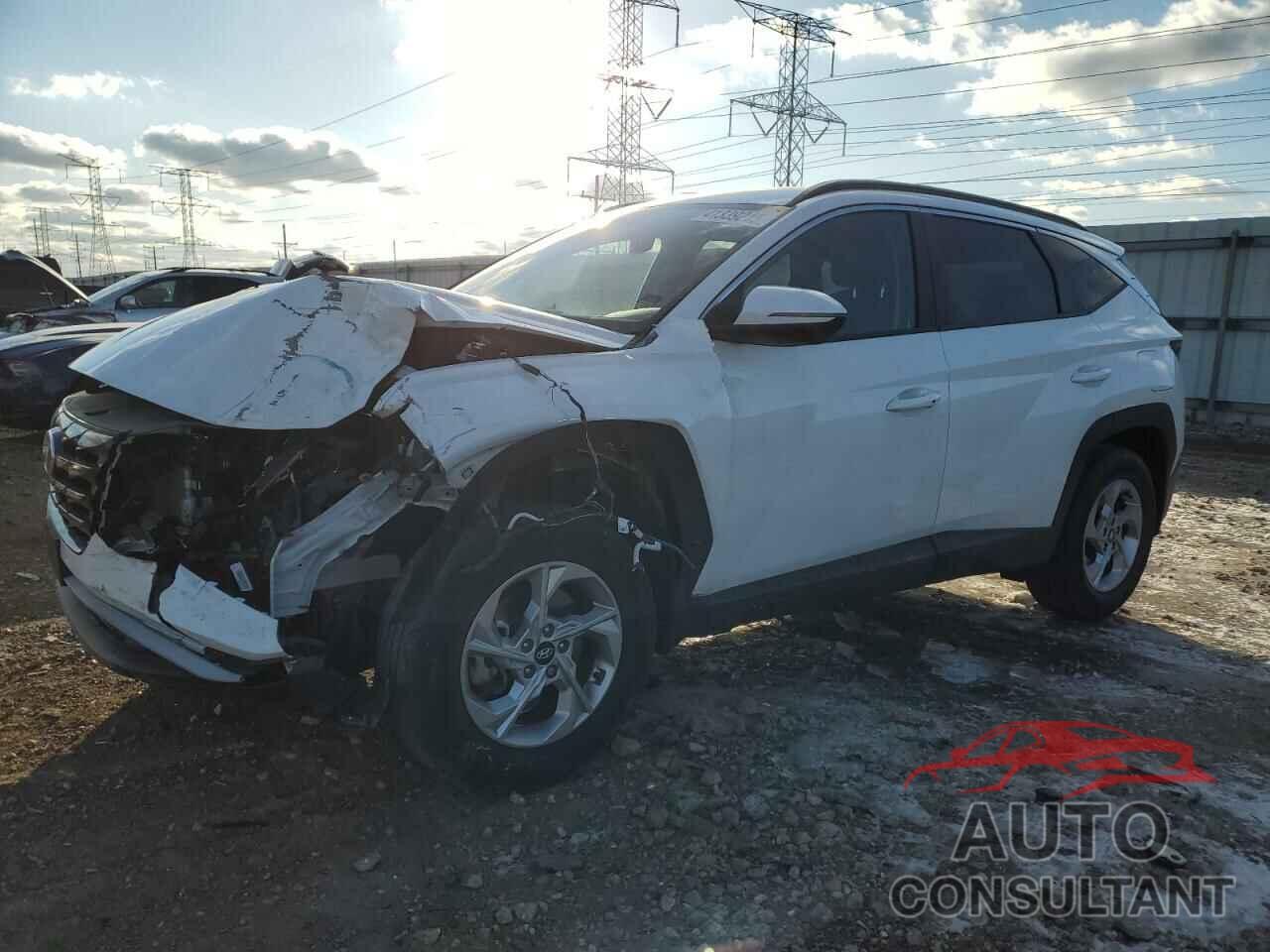 HYUNDAI TUCSON 2022 - 5NMJBCAE9NH160038