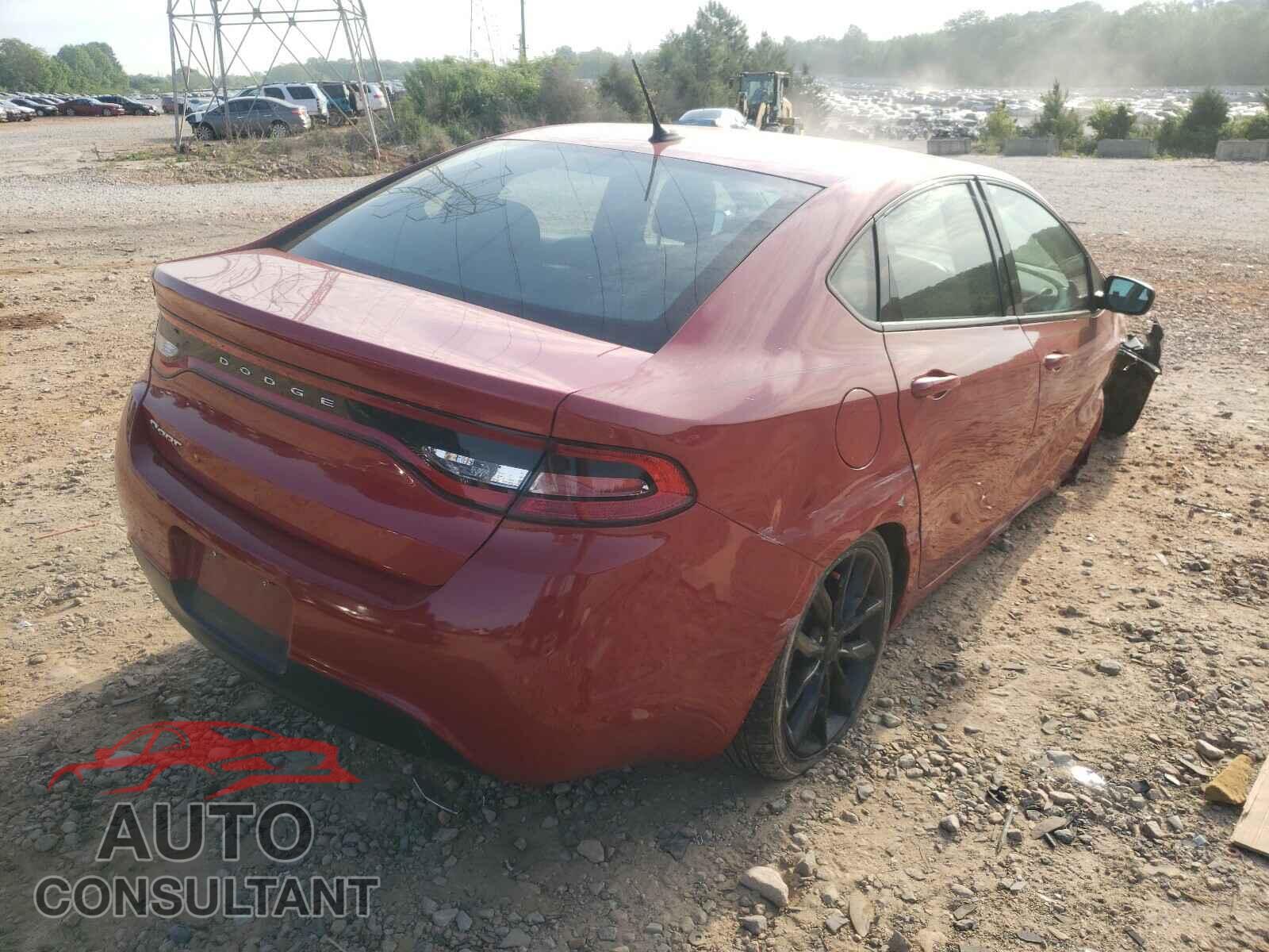DODGE DART 2016 - 1C3CDFFA4GD819220
