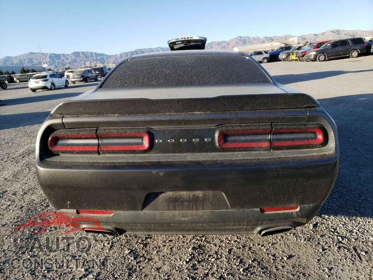 DODGE CHALLENGER 2016 - 2C3CDZAG1GH218377