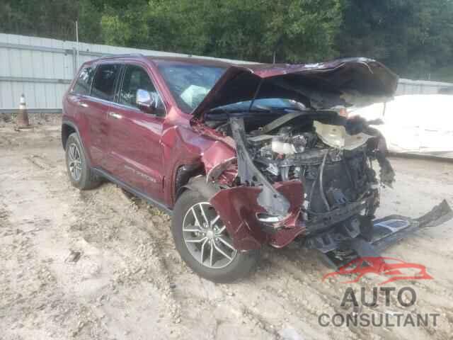 JEEP GRAND CHER 2018 - 1C4RJEBGXJC400286