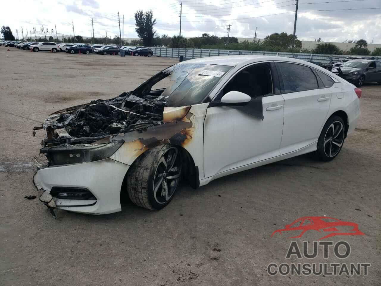 HONDA ACCORD 2019 - 1HGCV1F38KA073623