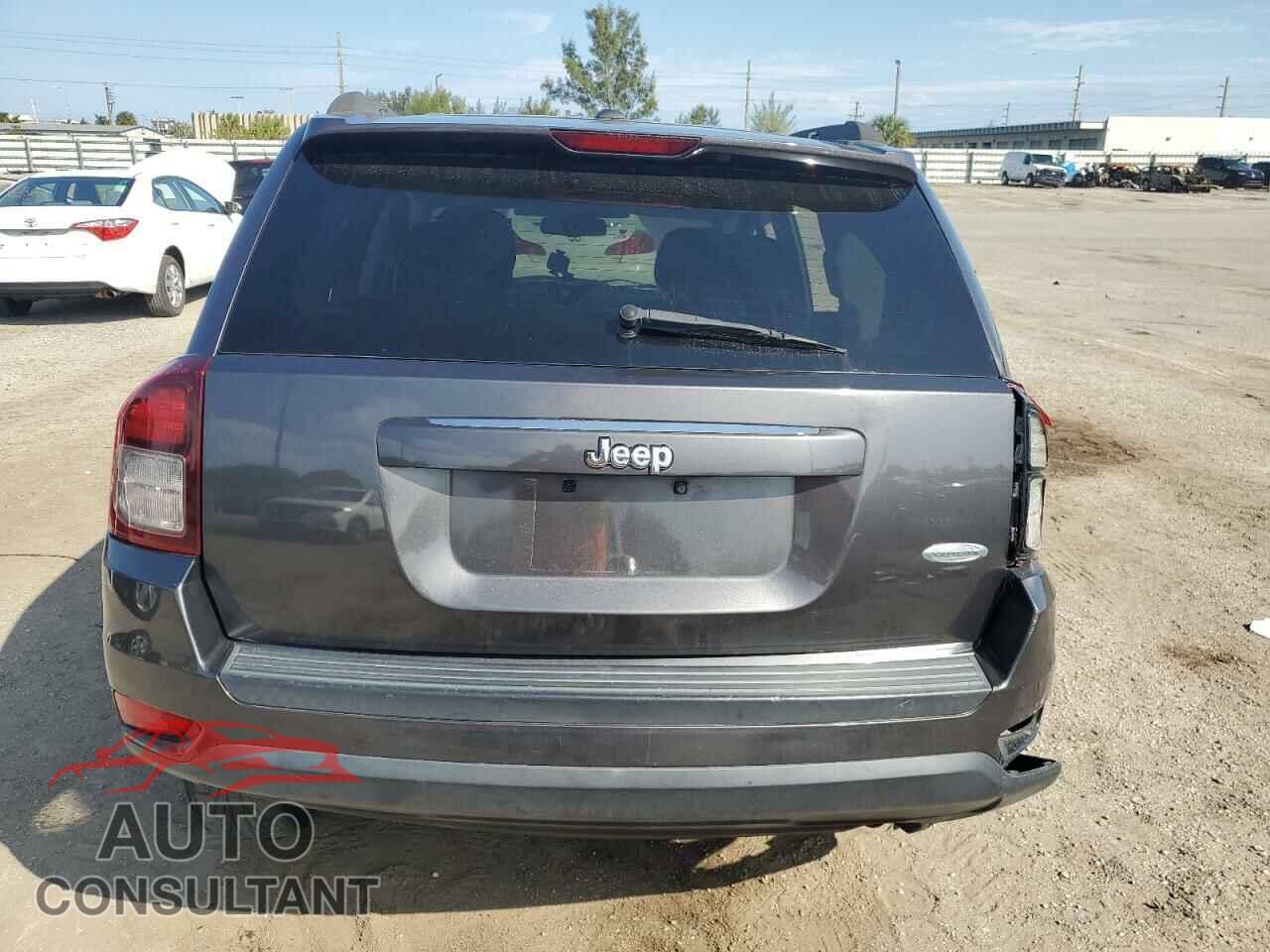 JEEP COMPASS 2017 - 1C4NJCEB8HD197986