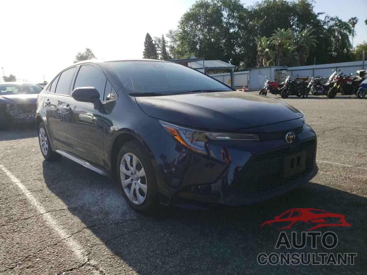 TOYOTA COROLLA 2021 - JTDEPMAE1MJ179037