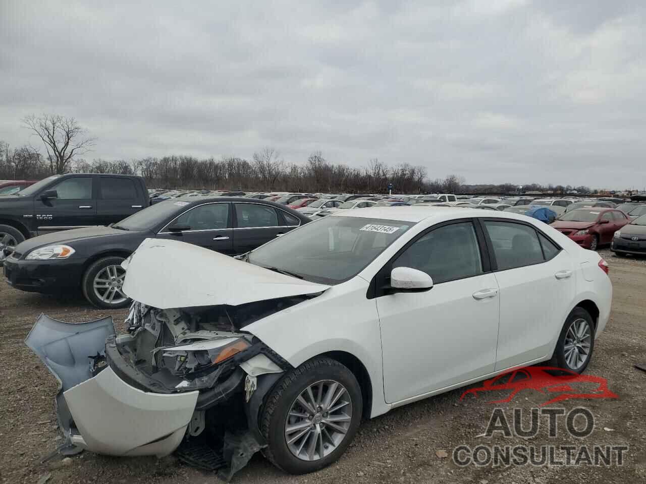 TOYOTA COROLLA 2014 - 5YFBURHEXEP153547