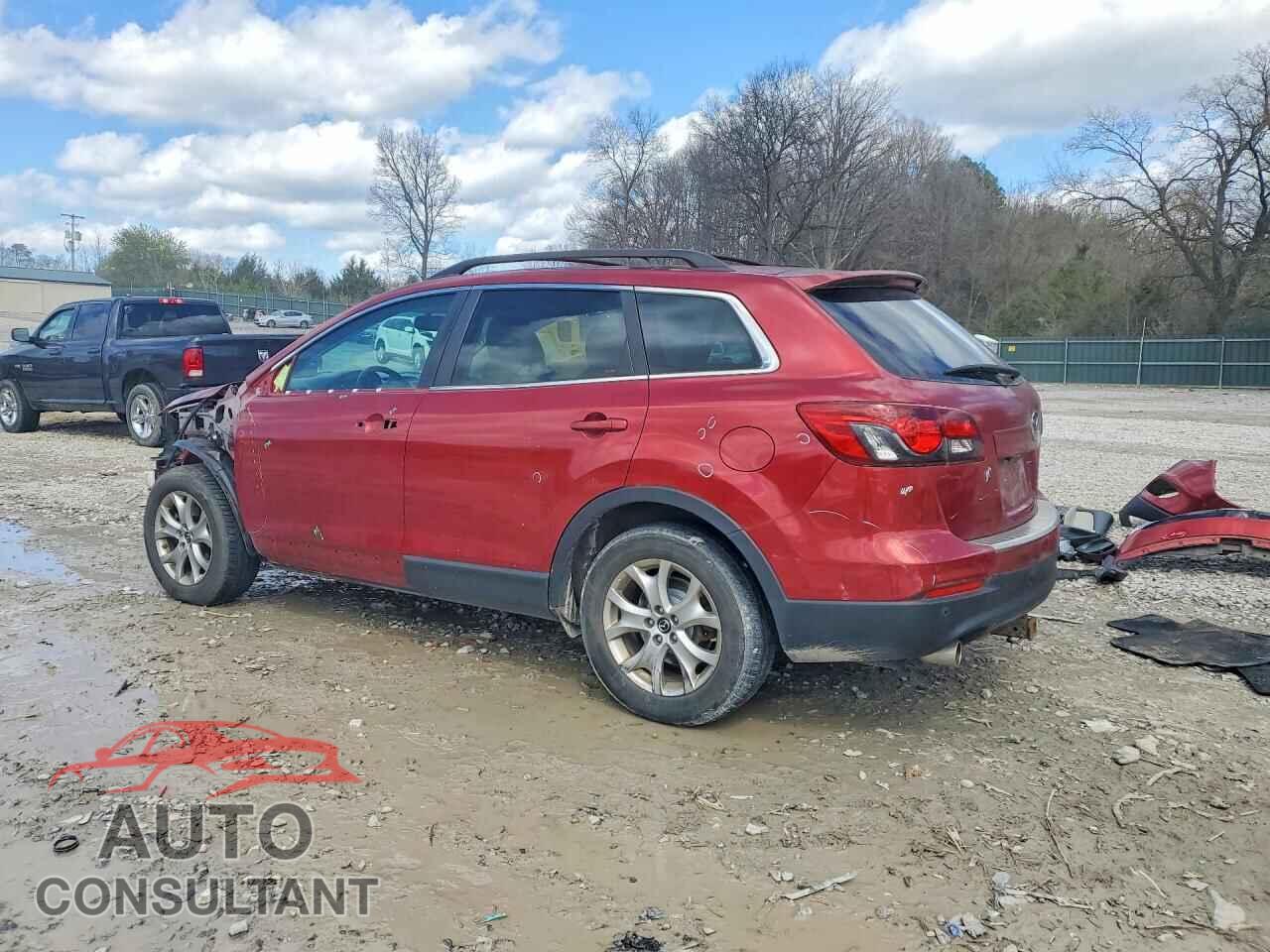 MAZDA CX-9 2015 - JM3TB3CA6F0458414