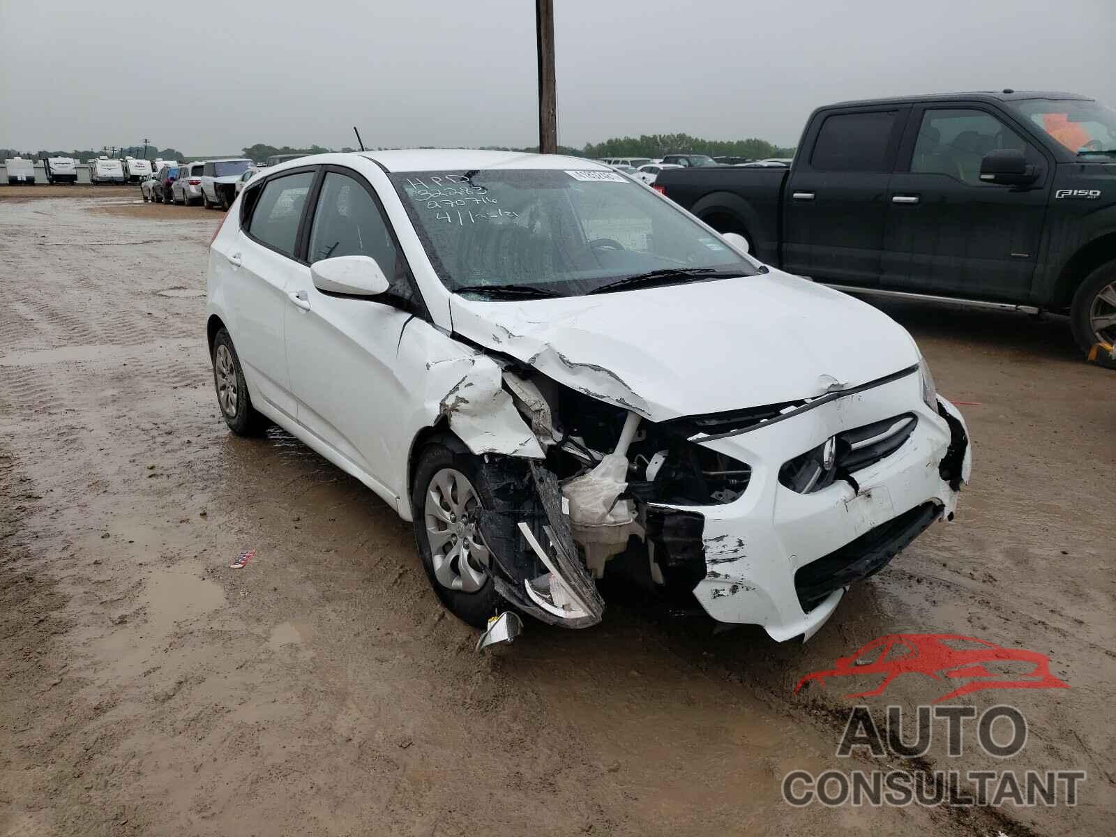 HYUNDAI ACCENT 2016 - KMHCT5AE6GU270716