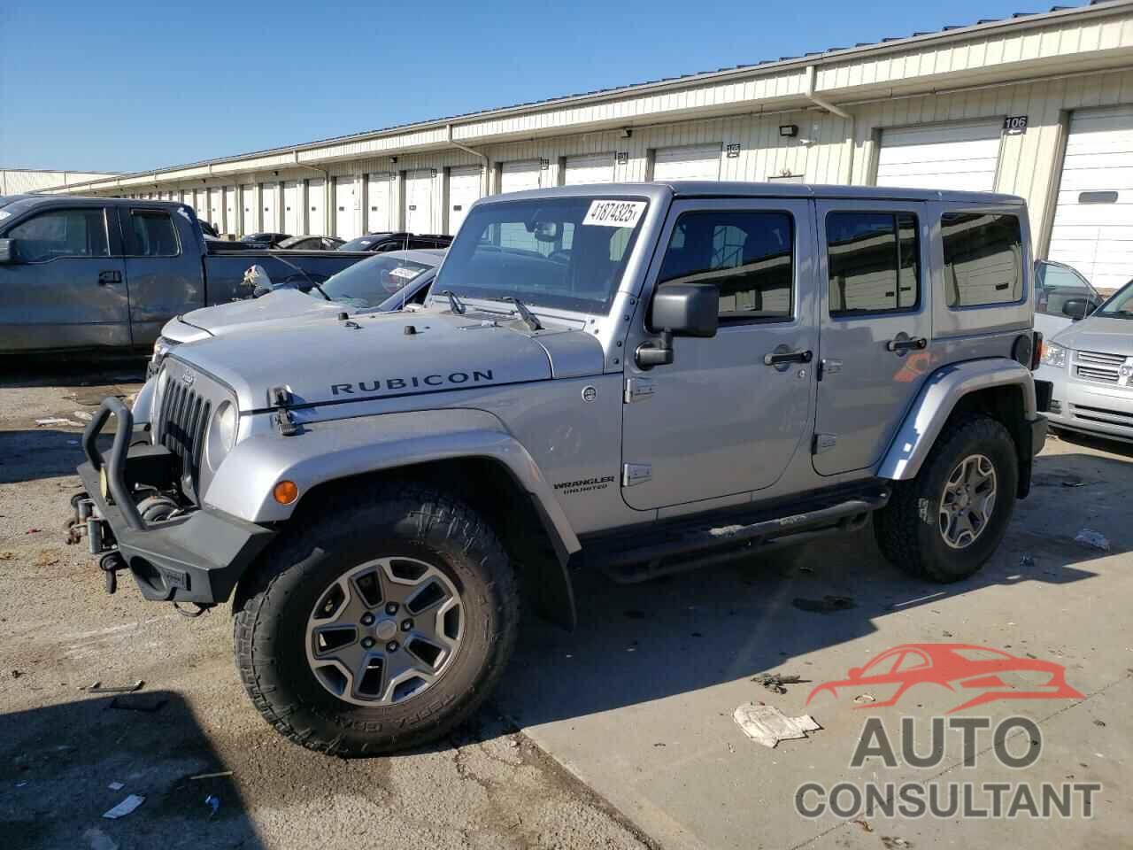 JEEP WRANGLER 2015 - 1C4BJWFG0FL503550