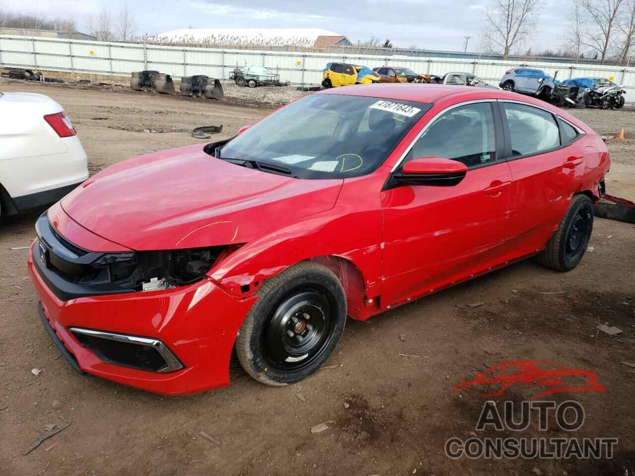 HONDA CIVIC 2021 - 2HGFC2F66MH553330