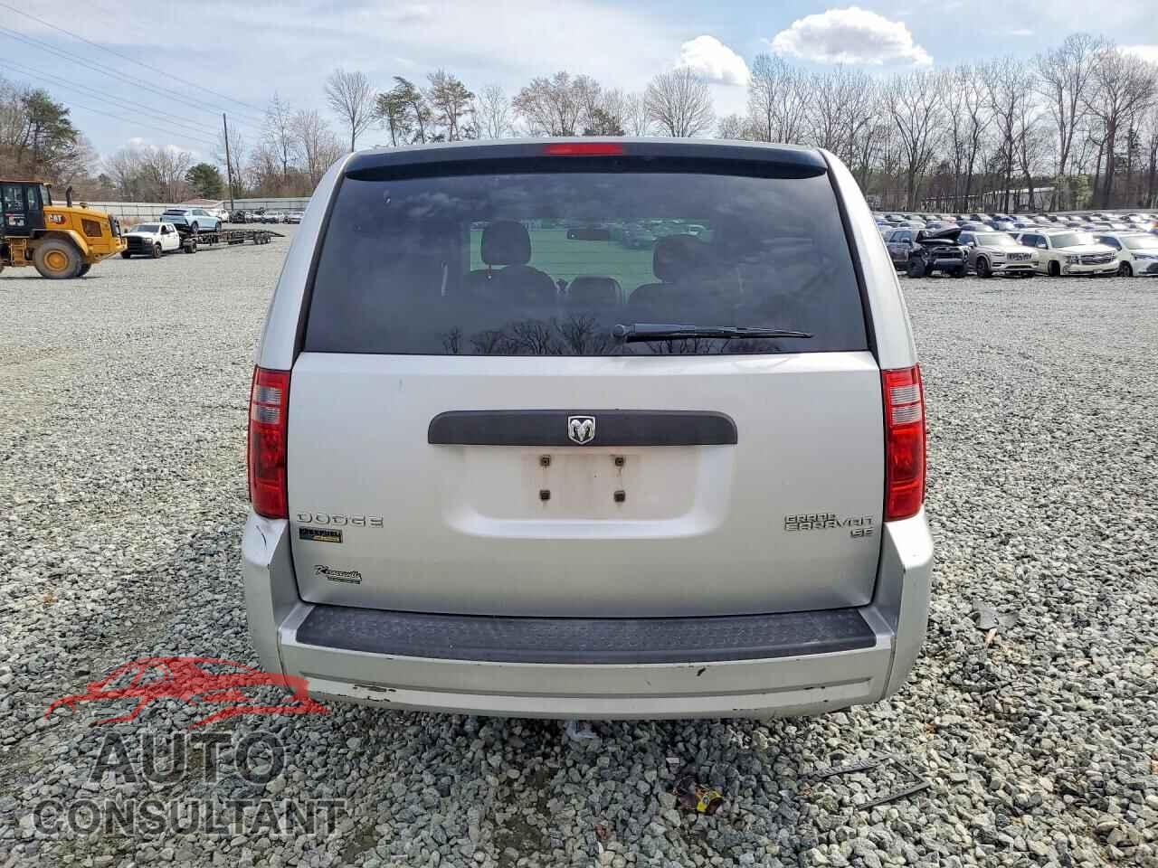 DODGE CARAVAN 2010 - 2D4RN4DE8AR475945