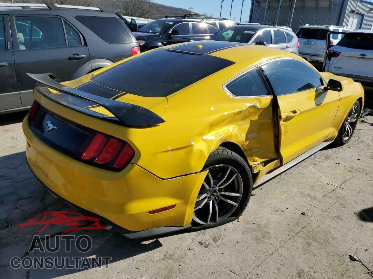 FORD MUSTANG 2015 - 1FA6P8TH4F5341912