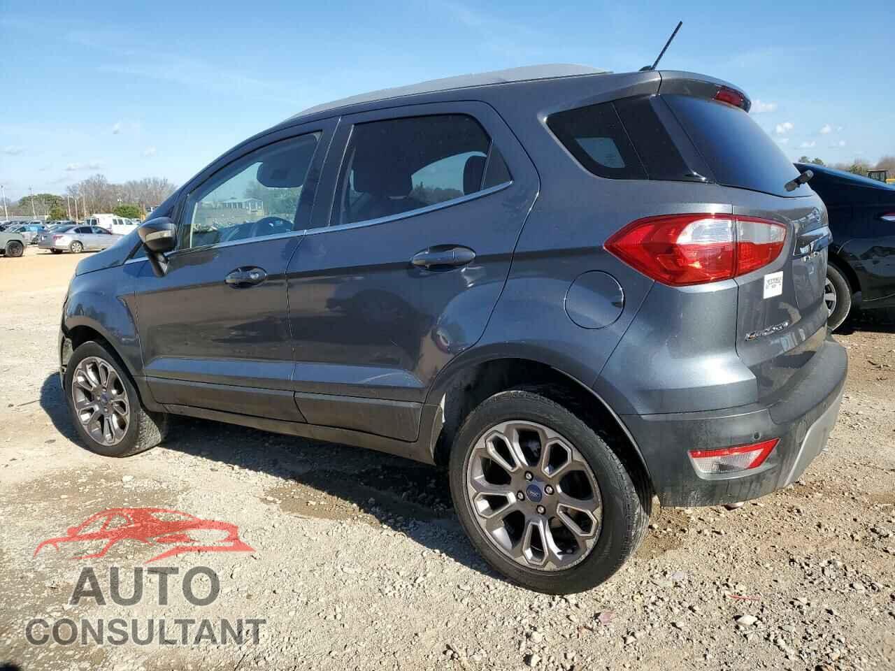 FORD ECOSPORT 2020 - MAJ6S3KL8LC314016