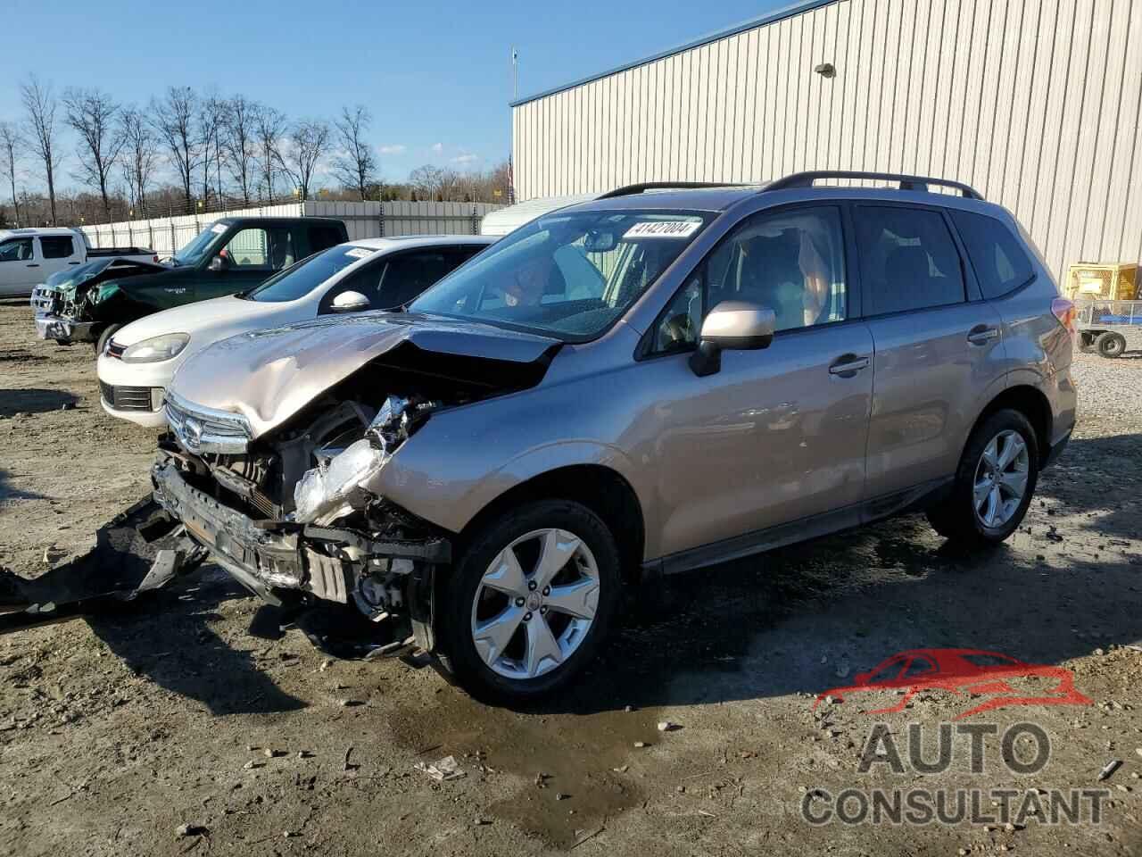 SUBARU FORESTER 2016 - JF2SJADC4GH566403