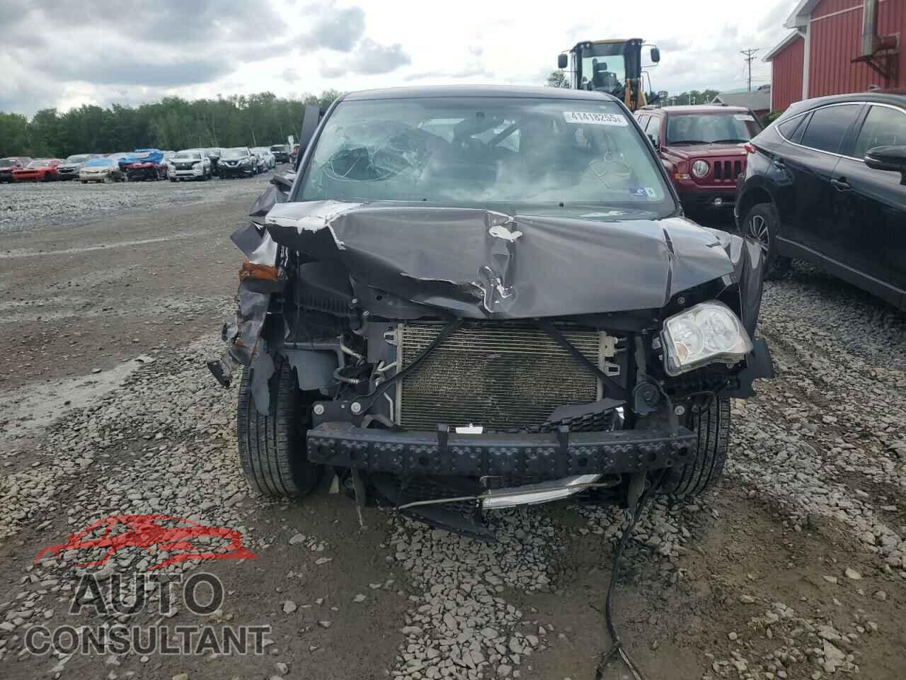 DODGE CARAVAN 2017 - 2C4RDGBG2HR606769