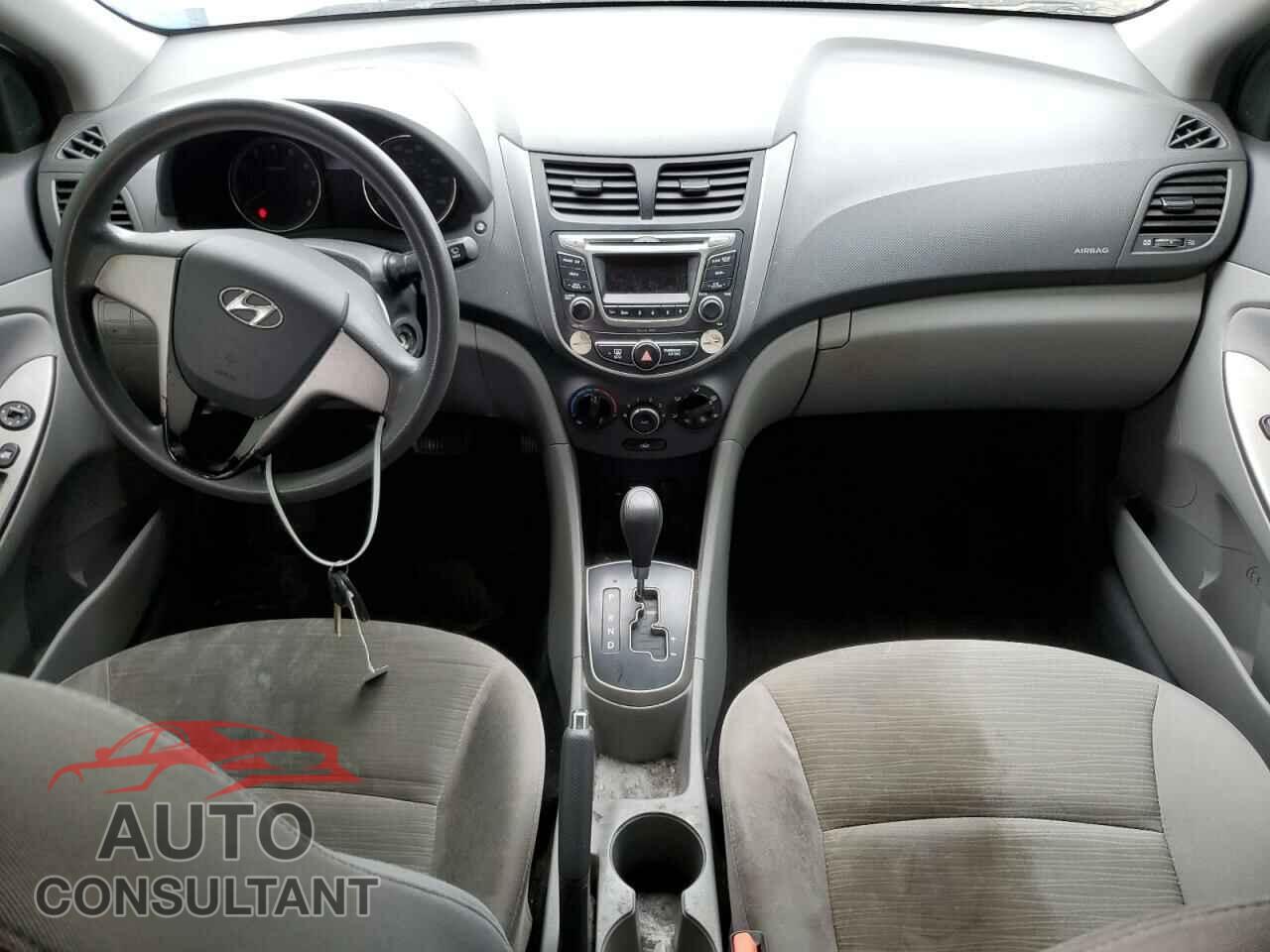 HYUNDAI ACCENT 2016 - KMHCT4AEXGU090357