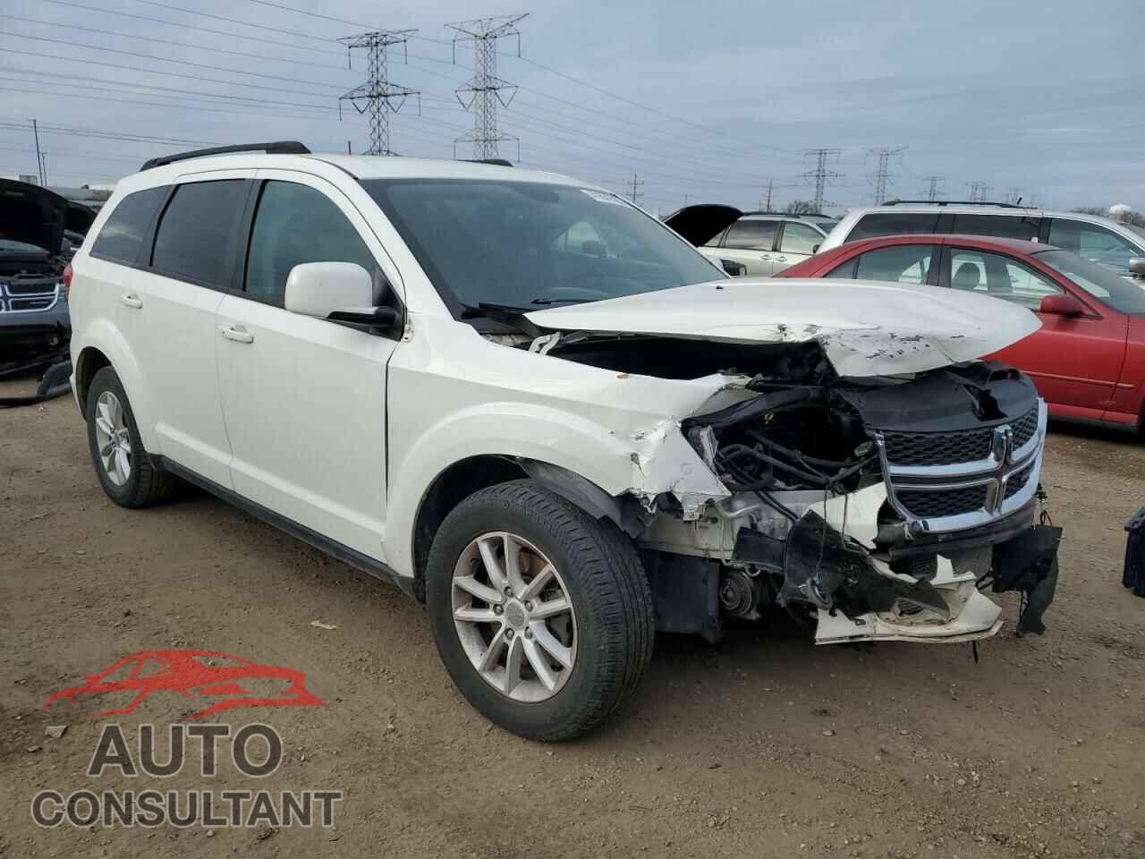 DODGE JOURNEY 2016 - 3C4PDCBB3GT202525
