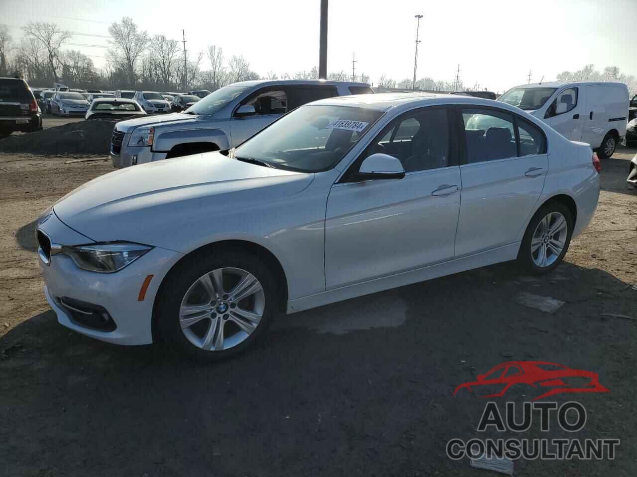 BMW 3 SERIES 2017 - WBA8D9G37HNU65513