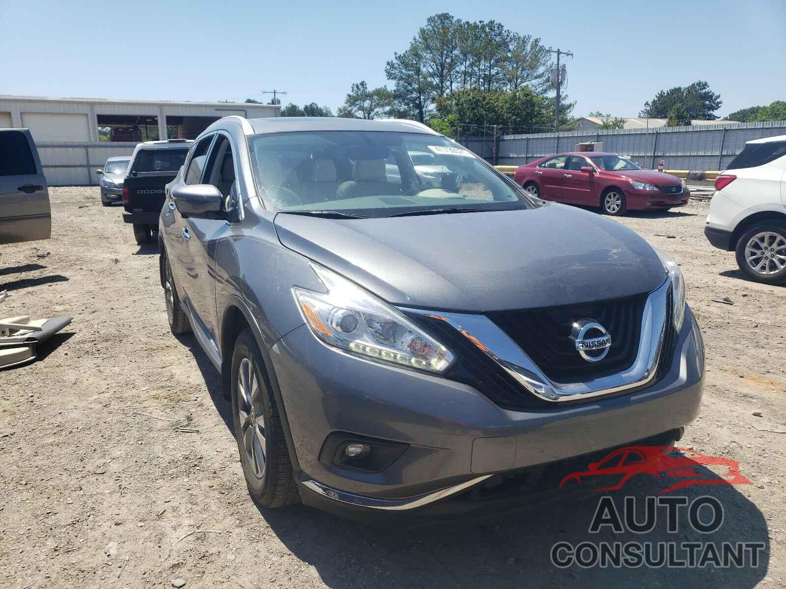 NISSAN MURANO 2017 - 5N1AZ2MG8HN104484