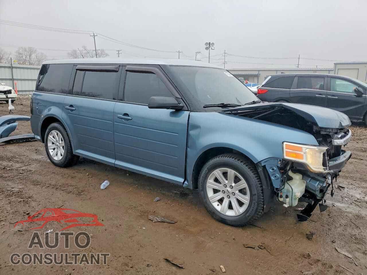 FORD FLEX 2010 - 2FMGK5BC5ABA47081
