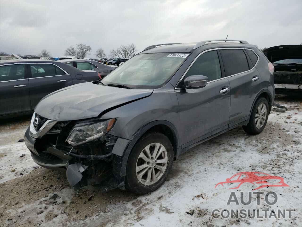 NISSAN ROGUE 2015 - 5N1AT2MVXFC818268