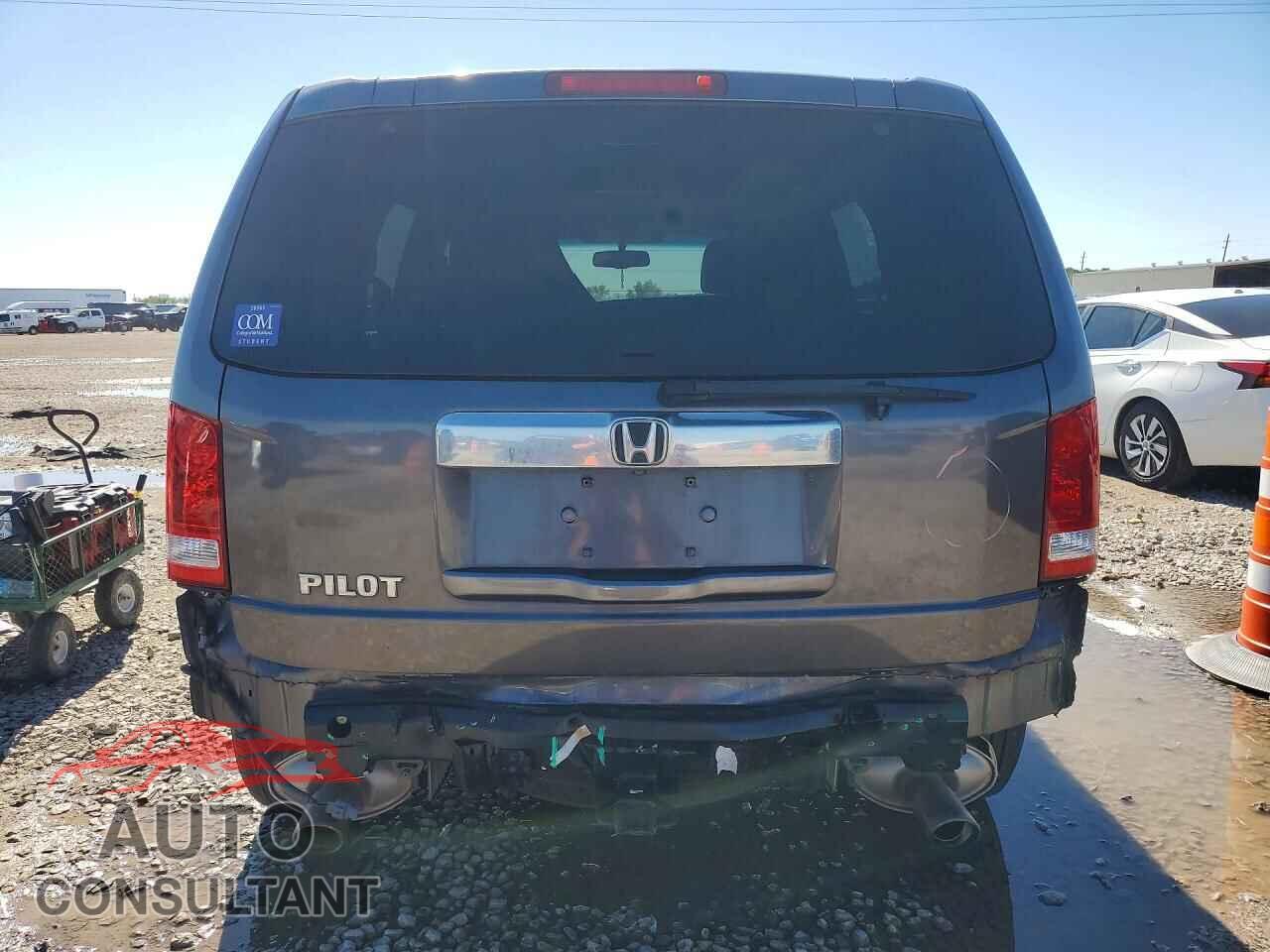 HONDA PILOT 2014 - 5FNYF3H70EB008919
