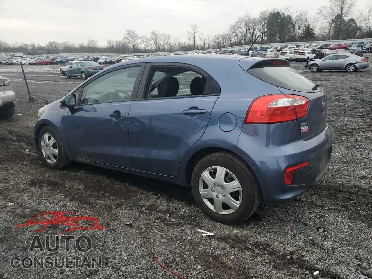KIA RIO 2016 - KNADM5A35G6579342