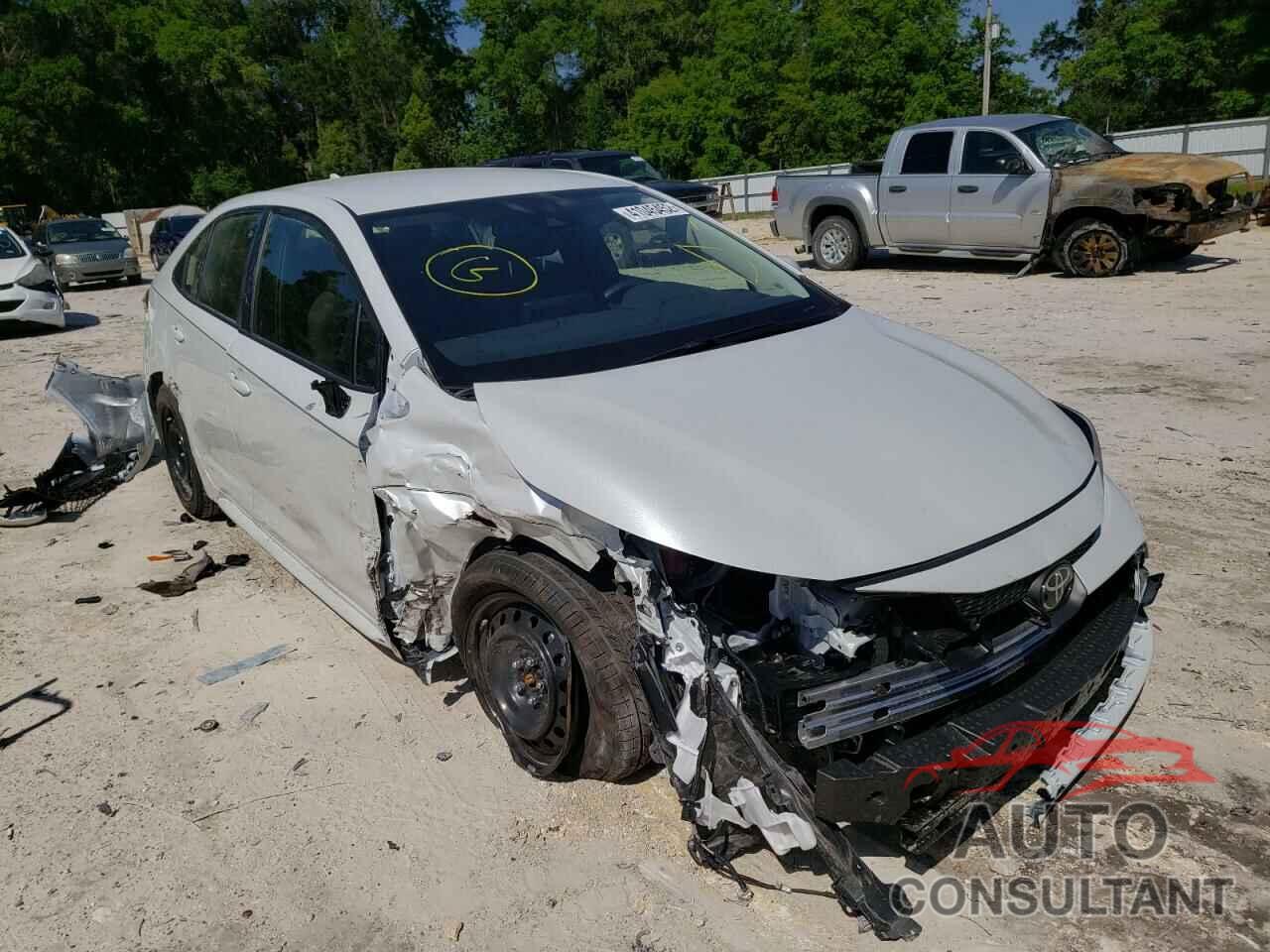 TOYOTA COROLLA 2022 - JTDEPMAEXN3010799