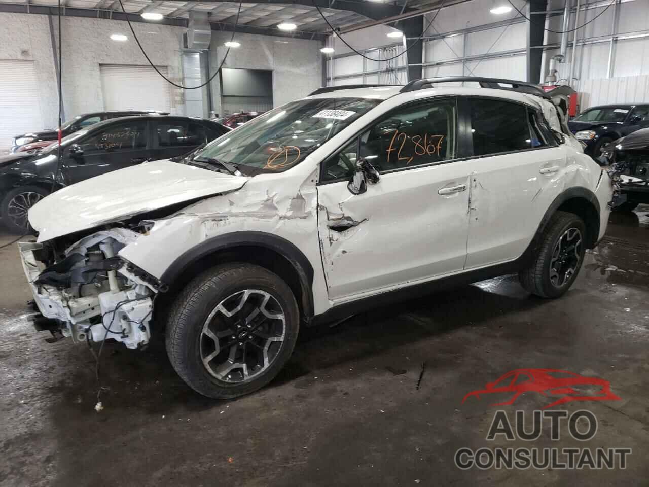 SUBARU CROSSTREK 2017 - JF2GPAKCXH8217514