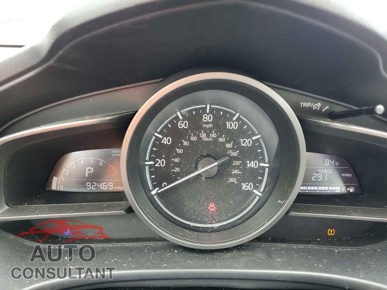 MAZDA 3 2017 - 3MZBN1U75HM114461