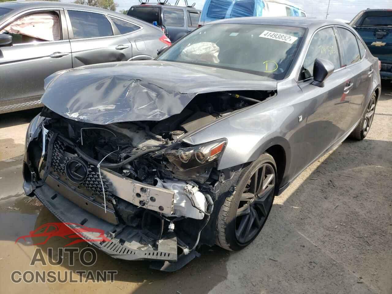 LEXUS IS 2016 - JTHBE1D24G5025622