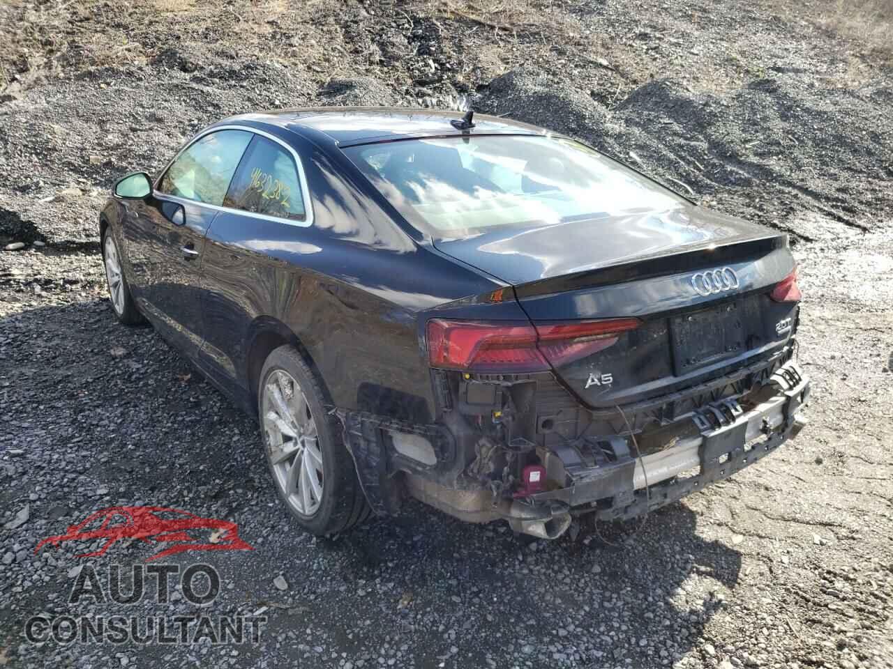 AUDI A5 2018 - WAUPNAF59JA032995